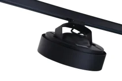 Sklep Kaja Czarna głowica LED do szyny 3-fazowej AZ4516 MIKKA | Kaja Oświetlenie