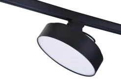 Sklep Kaja Czarna głowica LED do szyny 3-fazowej AZ4516 MIKKA | Kaja Oświetlenie