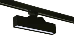 Sklep Kaja Czarna głowica LED do szyny 3-fazowej AZ4563 LINNEA | Kaja Oświetlenie