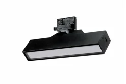 Sklep Kaja Czarna głowica LED do szyny 3-fazowej AZ4563 LINNEA | Kaja Oświetlenie