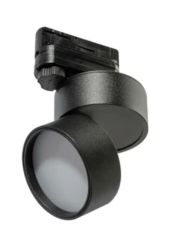 Sklep Kaja Czarna głowica LED 4000K do szyny 3-fazowej AZ4543 MONA | Kaja