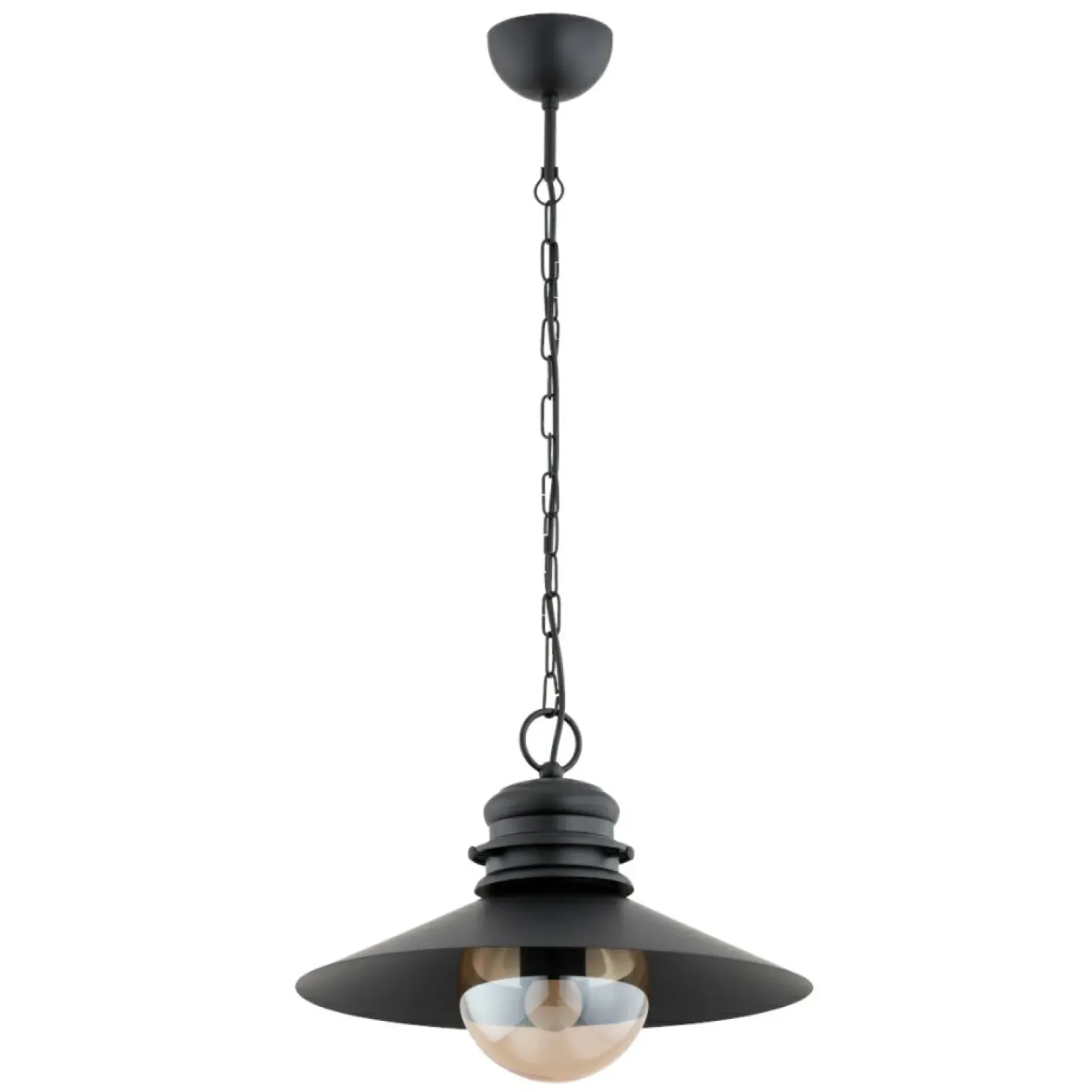 Cheap Czarna, industrialna lampa wisząca do kuchni AL 61340 z serii HOLLY Żyrandole Nowoczesne