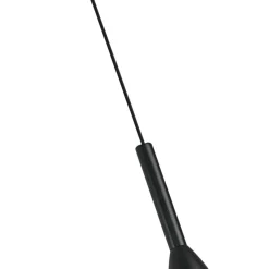 Cheap Czarna, industrialna lampa wisząca LP-181/1P BK SOLIN | Kaja Żyrandole Nowoczesne