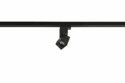 Sklep Kaja Czarna kierunkowa głowica do szyny AZ3525 SANTOS | Kaja Oświetlenie