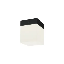 Sklep Kaja Czarna, klasyczna lampa sufitowa 8054 | Kaja Oświetlenie