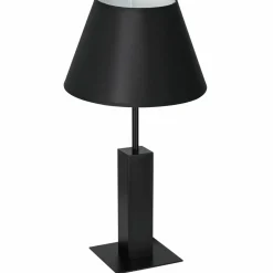 Sklep Kaja Czarna, klasyczna lampka stołowa, nocna LX 3642 z serii TABLE LAMPS