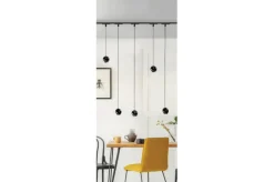 Sklep Kaja Czarna kula LED do szyny 1-fazowej magnetycznej AZ4627 z serii KO