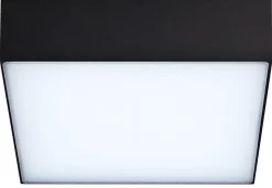 Sklep Kaja Czarna, kwadratowa lampa natynkowa LED AZ4497 CASPER | Kaja