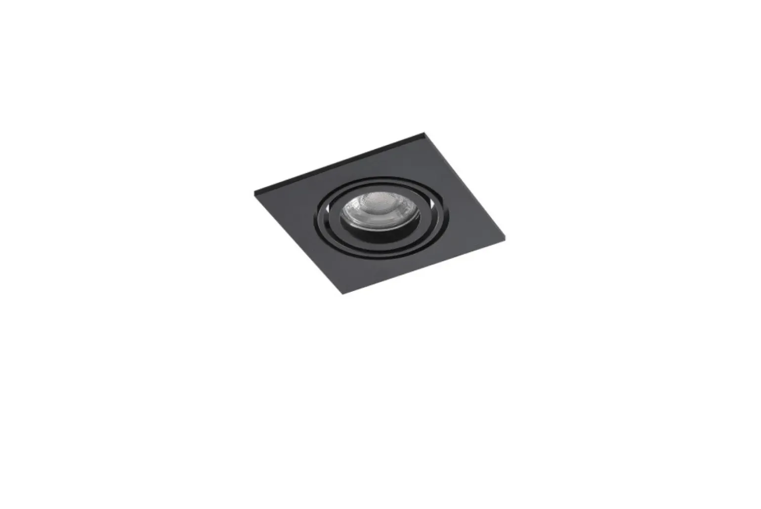 Sklep Kaja Czarna kwadratowa oprawa podtynkowa oczko AZ4144 EDITTA | Kaja