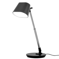 Sklep Kaja Czarna lampa biurkowa LED 7W, regulowana K-BL1527 z serii BOLEK