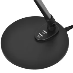 Sklep Kaja Czarna lampa biurkowa LED 7W, regulowana K-BL1527 z serii BOLEK