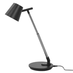 Sklep Kaja Czarna lampa biurkowa LED 7W, regulowana K-BL1527 z serii BOLEK