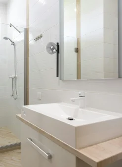 Sklep Kaja Czarna lampa ścienna, kinkiet z grafitowym kloszem K-5467 z serii PAXI