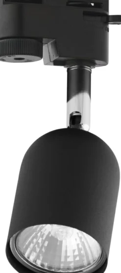 Sklep Kaja Czarna lampa do szynoprzewodu 1-fazowego TK 4498 TRACER | Kaja