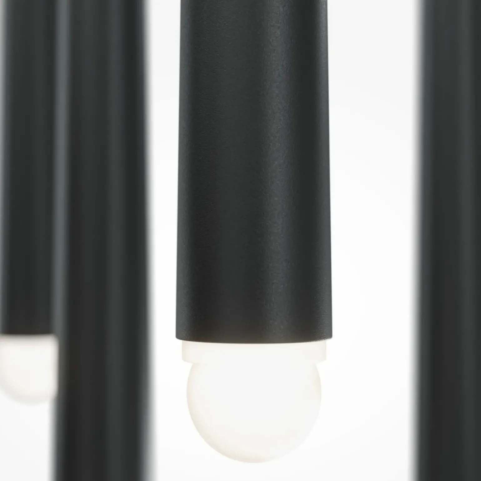 Best Sale Czarna lampa ledowa, moc 31W MOD132PL-L30BK z serii CASCADE Żyrandole Nowoczesne