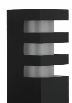 Sklep Kaja Czarna lampa ogrodowa o wysokości 75cm RADO 1 BL z serii RADO | Kaja Oświetlenie
