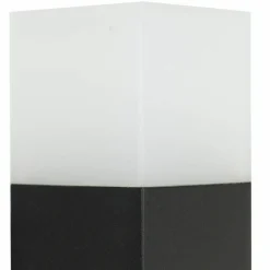 Sklep Kaja Czarna lampa ogrodowa, oświetlenie alejek CB-330 BL z serii CUBE | Kaja Oświetle