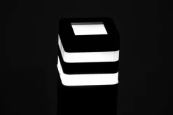 Sklep Kaja Czarna lampa ogrodowa, styl klasyczny, IP44 K-8208 z serii TAMIZA