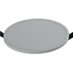 Sklep Kaja Czarna lampa oprawa podtynkowa okrągła AZ4166 SLIM | Kaja Oświetlenie