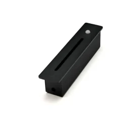 Sklep Kaja Czarna lampa schodowa z czujnikiem ruchu IP54 AZ6081 ERIN | Kaja