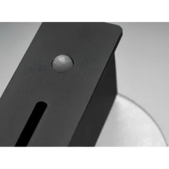 Sklep Kaja Czarna lampa schodowa z czujnikiem ruchu IP54 AZ6081 ERIN | Kaja