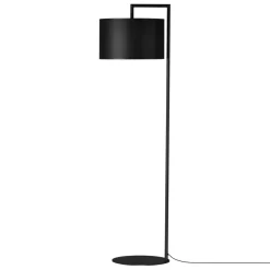 Sklep Kaja Czarna lampa stojąca do salonu K-4323 SIMONE BLACK | Kaja Oświetlenie