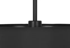 Sklep Kaja Czarna lampa stojąca do salonu K-4323 SIMONE BLACK | Kaja Oświetlenie