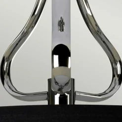 Best Sale Czarna lampa sufitowa, abażur BATH-FALMOUTH-SF-PC z serii FALMOUTH Żyrandole Nowoczesne