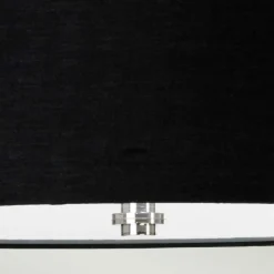 Best Sale Czarna lampa sufitowa, abażur BATH-FALMOUTH-SF-PC z serii FALMOUTH Żyrandole Nowoczesne