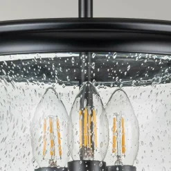 Sklep Kaja Czarna lampa sufitowa FE-PICKERING-LANE-SF-BLK z serii PICKERING LANE