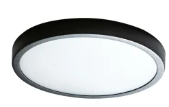 Sklep Kaja Czarna lampa sufitowa plafon LED 3000K AZ4239 MALTA | Kaja Oświetlenie