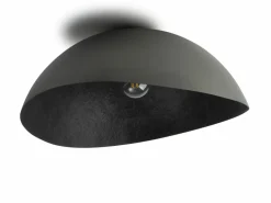 Cheap Czarna lampa sufitowa, plafon, do korytarza SIG 40626 z serii SOLARIS Żyrandole Nowoczesne