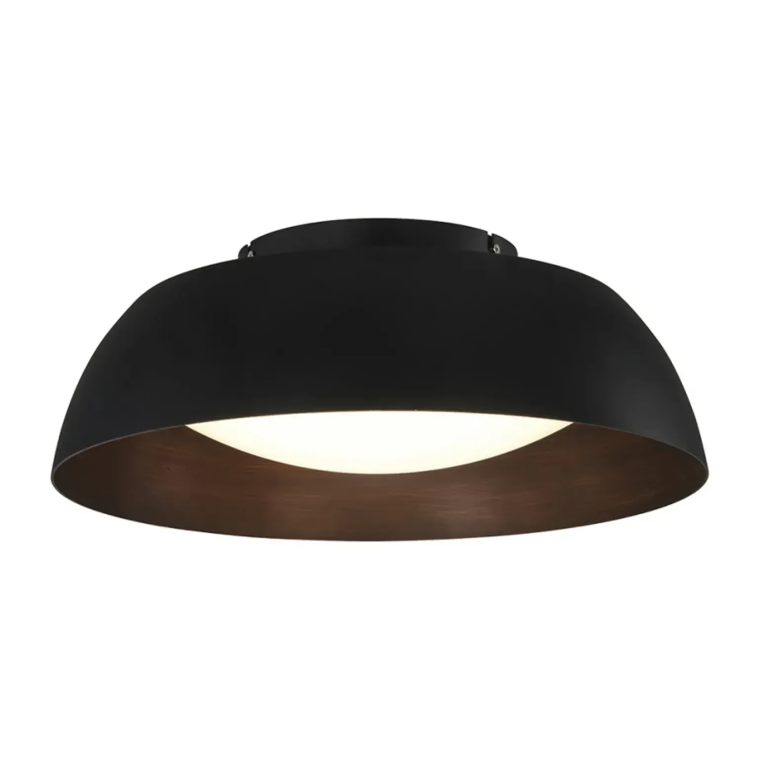 Clearance Czarna lampa sufitowa SMART WIFI LED AZ3145 LENOX | Kaja Oświetlenie Żyrandole Nowoczesne