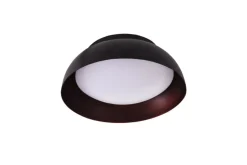 Clearance Czarna lampa sufitowa SMART WIFI LED AZ3145 LENOX | Kaja Oświetlenie Żyrandole Nowoczesne