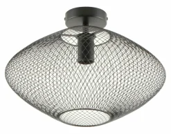 Cheap Czarna lampa sufitowa w stylu loftowym ZM A8130-BK z serii ORION Żyrandole Nowoczesne