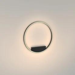 Sklep Kaja Czarna lampa sufitowa, zintegrowany LED MOD058CL-L35B3K z serii RIM