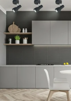 Sklep Kaja Czarna lampa sufitowo-ścienna spot 91-50618 PICARDO | Kaja Oświetlenie