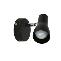 Sklep Kaja Czarna lampa sufitowo-ścienna spot 91-50618 PICARDO | Kaja Oświetlenie