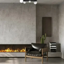 Cheap Czarna lampa w kształcie prostokąta z kloszami MLP8391 z serii BIBIONE | Kaja Oś Żyrandole Nowoczesne