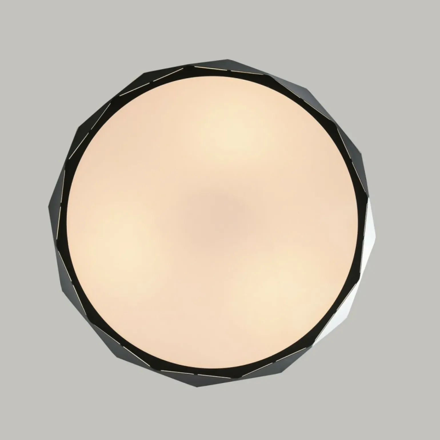 Clearance Czarna lampa wisząca, do salonu LP-8069/1P BK REUS | Kaja Oświetlenie Żyrandole Nowoczesne