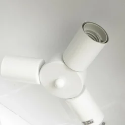 Clearance Czarna lampa wisząca, do salonu LP-8069/1P BK REUS | Kaja Oświetlenie Żyrandole Nowoczesne