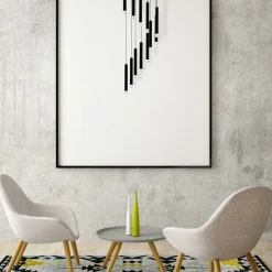 Best Sale Czarna lampa wisząca LED o mocy 12W ML6161 z serii CARBON | Kaja Oświetlenie Żyrandole Nowoczesne