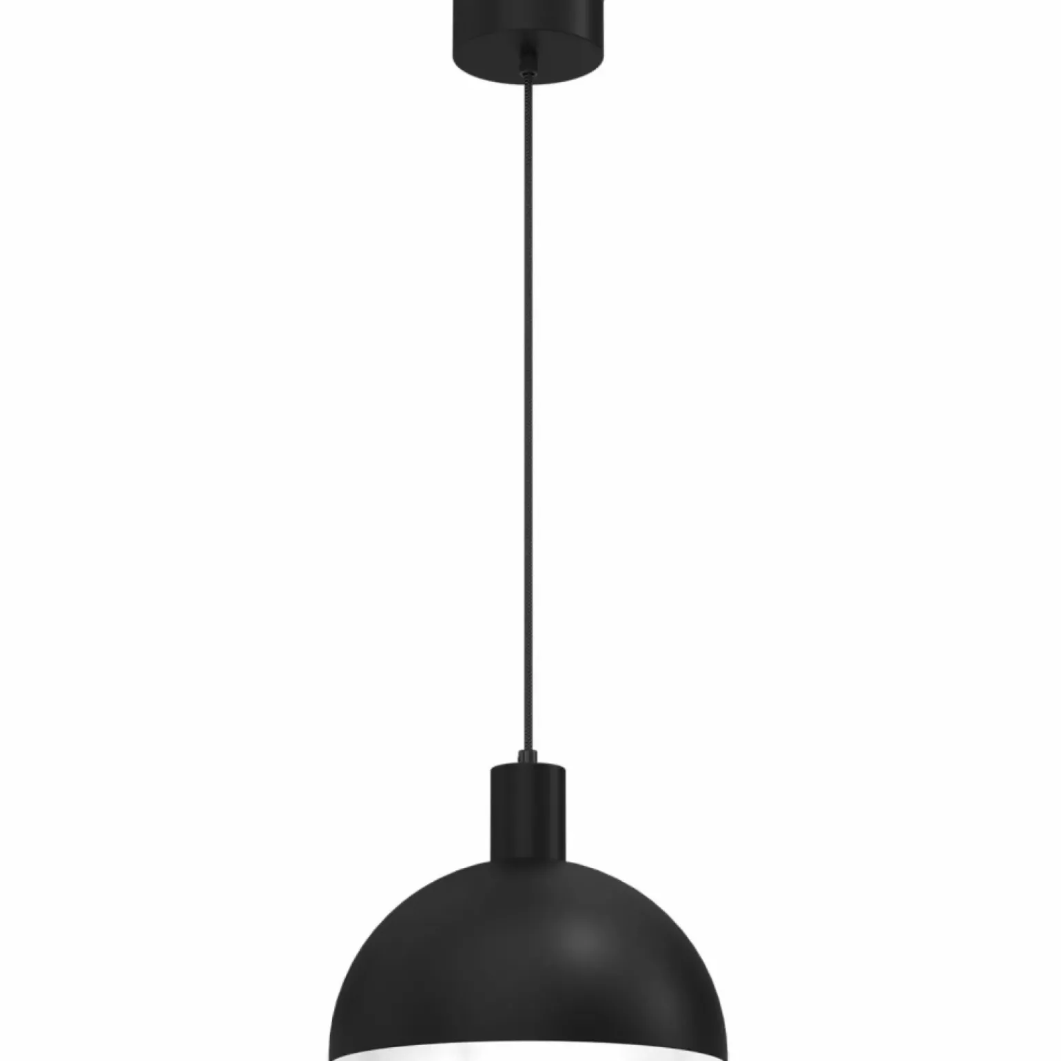 Best Sale Czarna lampa wisząca, minimalistyczna LX 3888 z serii SINGLE | Kaja Żyrandole Nowoczesne