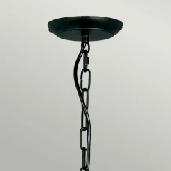 Sklep Kaja Czarna lampa wisząca na łańcuszku ART5-BLACK z serii ARTISAN