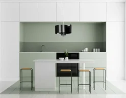 Sale Czarna lampa wisząca na ozdobną żarówkę 284/1 VIXON | Kaja Oświetlenie Żyrandole Nowoczesne