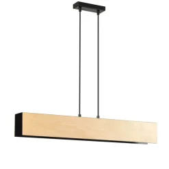 Clearance Czarna lampa wisząca w stylu skandynawskim 610/3 | Kaja Oświetlenie Żyrandole Nowoczesne