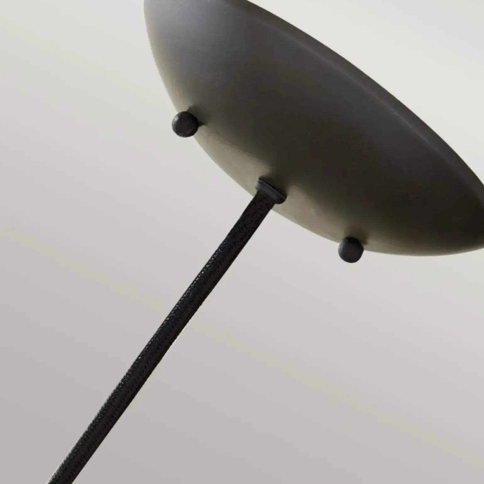 Hot Czarna lampa wisząca, z dużym gwintem FE-BESO-P-M-DBZ z serii BESO Żyrandole Nowoczesne