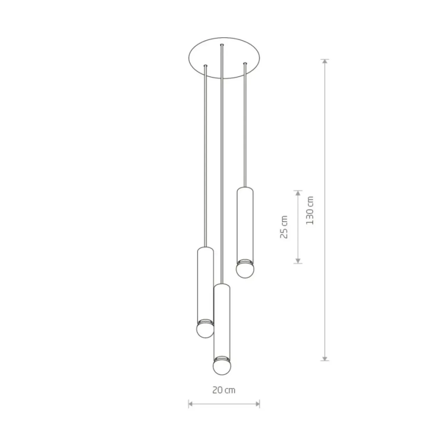 Store Czarna lampa wisząca z dużym gwintem 7856 | Kaja Oświetlenie Żyrandole Nowoczesne