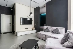 Cheap Czarna lampa wisząca z kloszem, na żarówkę G9 K-5372 z serii SANTE Żyrandole Nowoczesne