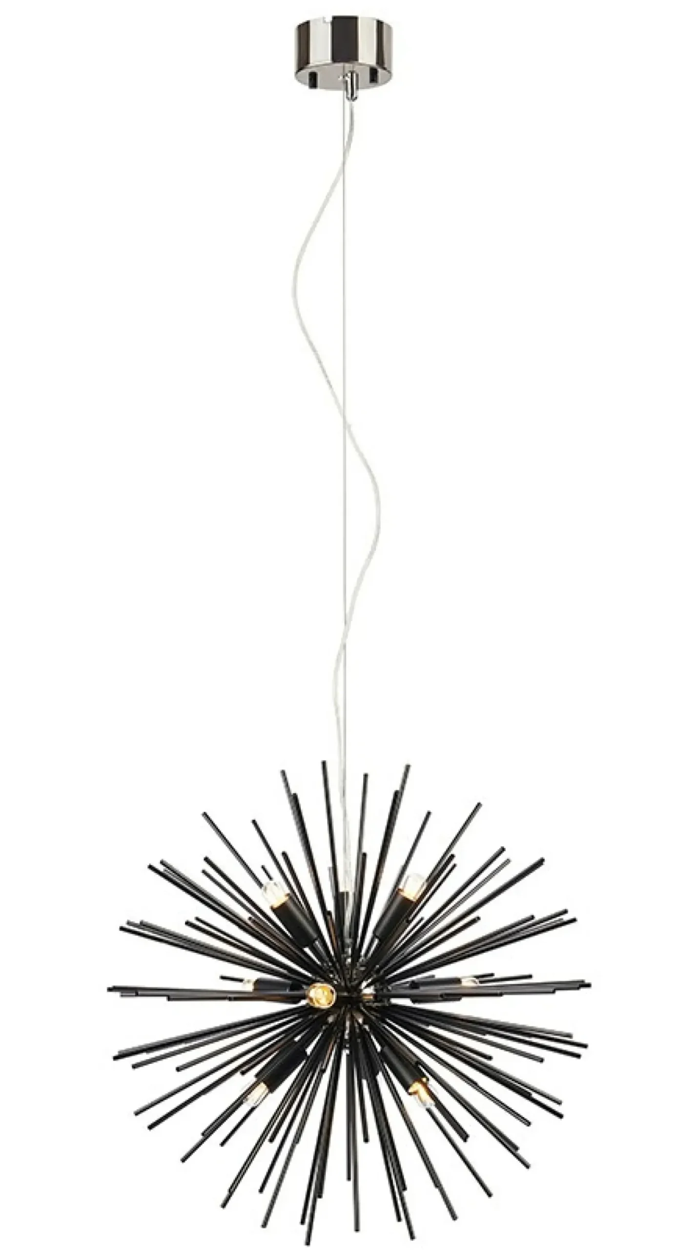 Cheap Czarna lampa wisząca z regulacją wysokości 108048 | Kaja Oświetlenie Żyrandole Nowoczesne